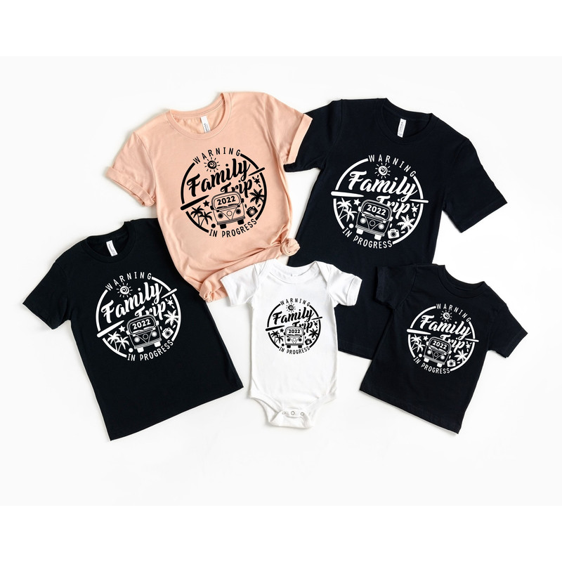 Family Trip 2022 Shirt, Warning Family Trip In Progress Shirt, Summer Vacation Shirt, Family Trip Tee,Travel Family shirt, Summer Trip - 4.jpg