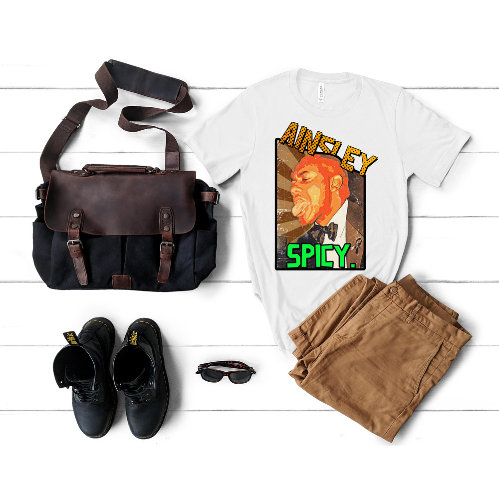 Ainsley Harriott Shirt,Ainsley Harriott Tshirt,Ainsley Harriott Sweatshirt,Ainsley Culinary Secrets T-Shirt.png