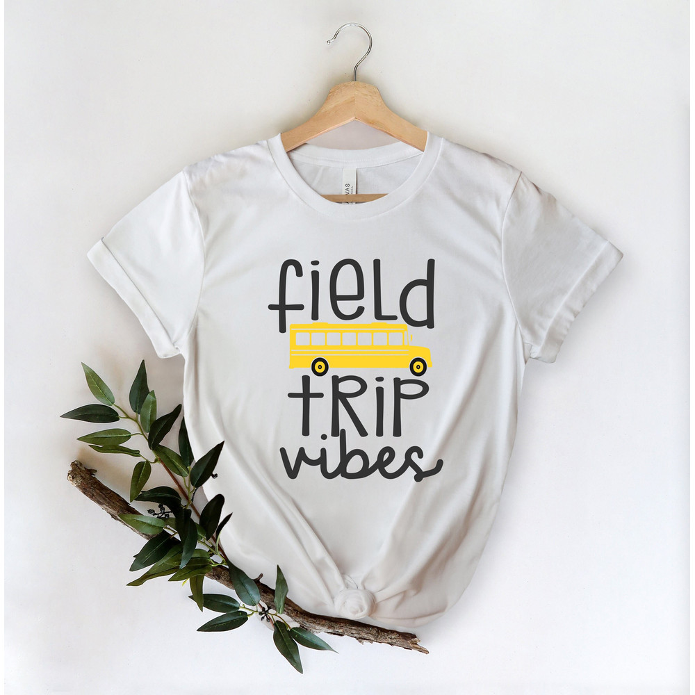 Field Trip Vibes Shirt  Teacher Shirt  Magic School Bus Shirt  Seatbelts Everyone  Frizzle  Science Teacher  Field Trip Shirt - 1.jpg