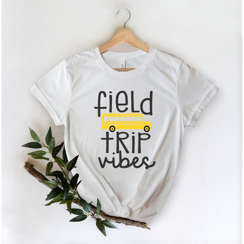 Field Trip Vibes Shirt  Teacher Shirt  Magic School Bus Shirt  Seatbelts Everyone  Frizzle  Science Teacher  Field Trip Shirt - 1.jpg