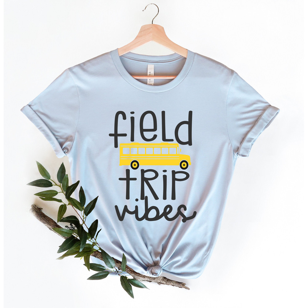 Field Trip Vibes Shirt  Teacher Shirt  Magic School Bus Shirt  Seatbelts Everyone  Frizzle  Science Teacher  Field Trip Shirt - 3.jpg