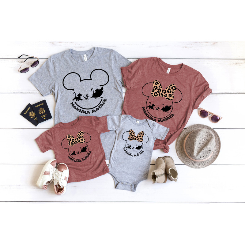 Gift For Disney Shirts,Hakuna Matata Shirt,Animal Kingdom Shirts,Disney Family Shirts,Leopard Disney Vacation Shirts,Couples Trip Shirts - 1.jpg