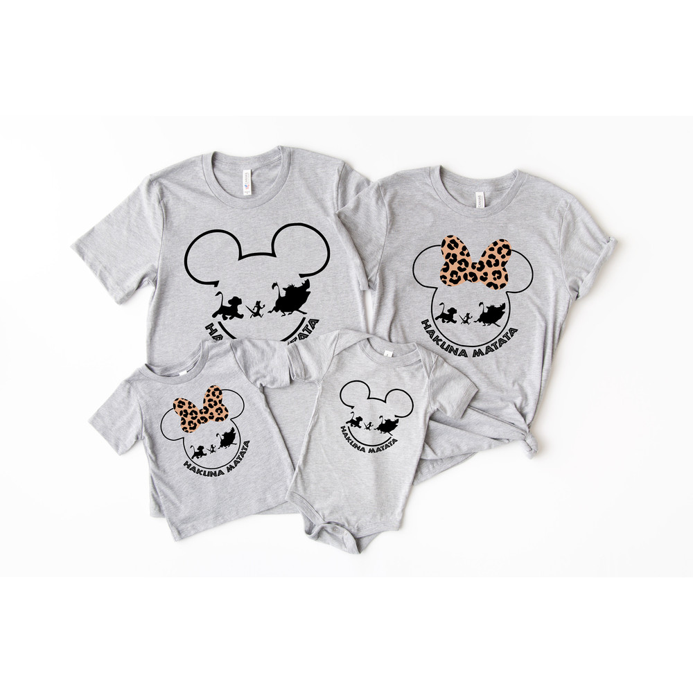 Gift For Disney Shirts,Hakuna Matata Shirt,Animal Kingdom Shirts,Disney Family Shirts,Leopard Disney Vacation Shirts,Couples Trip Shirts - 2.jpg