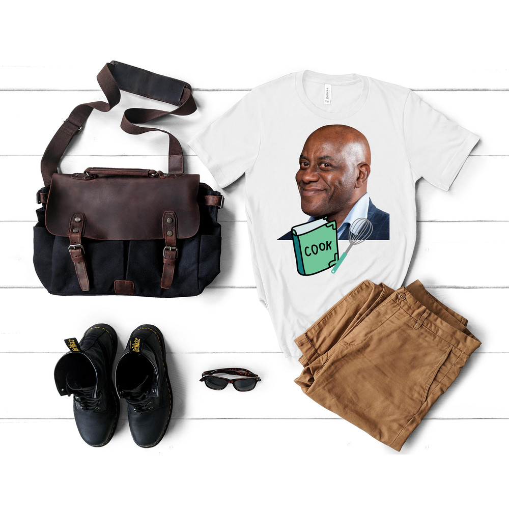 Ainsley Harriott Shirt,Ainsley Harriott Tshirt,Ainsley Harriott Sweatshirt,Ainsley Gourmet Culinary Skills T-Shirt.png