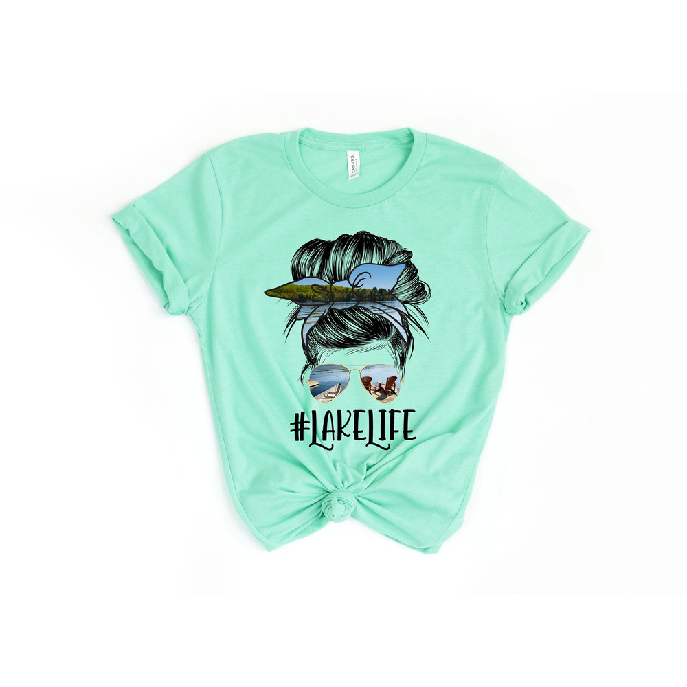 Lake Life Shirt, Family Lake Vacation Shirts, Funny Lake, Lake Lover Shirt, Lake Trip, Vacation Shirt, Camping Life Shirt - 2.jpg