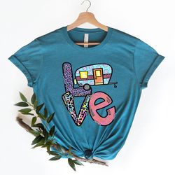 love camper shirt,camping shirt, travel trailer sh