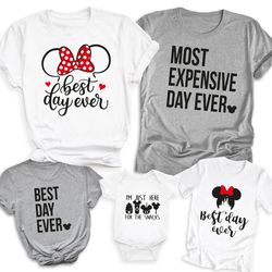 best day ever shirt, disney family shirts, custom disney shirts, disney matching