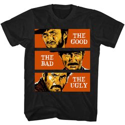 ugly's revenge shirt, the good the bad and the ugly shirt, the good the bad and the ugly t shirt, western, cowboy