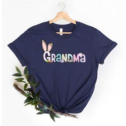 Grandma Bunny, Grandma Bunny Shirt, Grandma Bunny Baby Bunny, Easter Expecting Grandma Top, Easter Grandma Shirt, Grandm