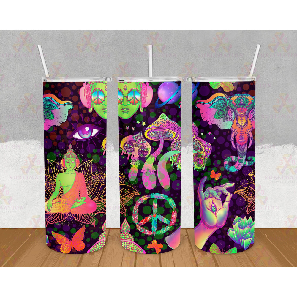 Halloween Sublimation Tumbler -Sublimation Design -20oz Tumblers -Tumbler Wraps.jpg