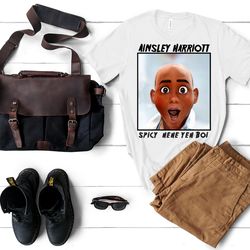 ainsley harriott shirt,ainsley harriott tshirt,ainsley harriott sweatshirt,flavorful food adventures t-shirt