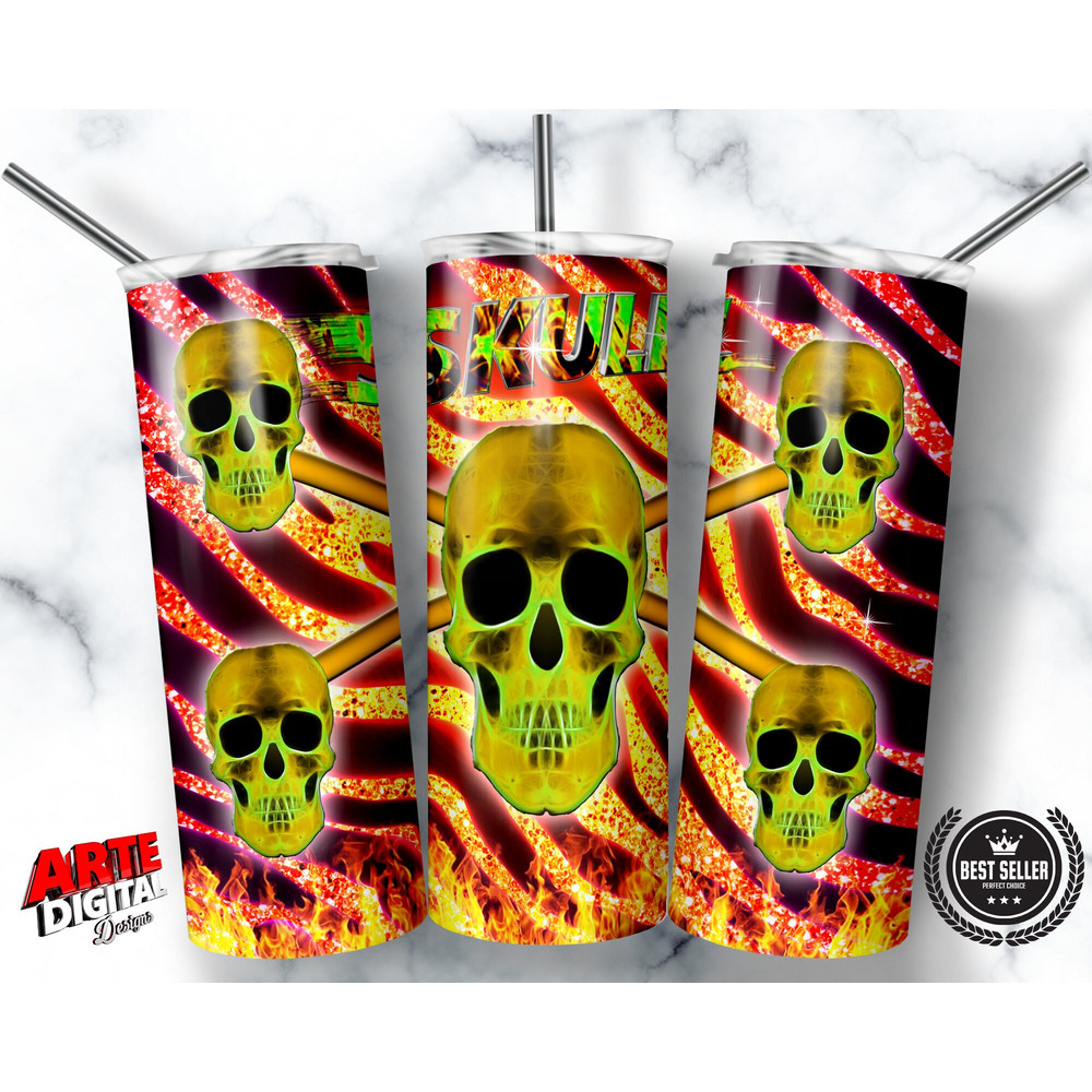 Halloween tumbler png seamless tumbler wrap, Halloween sublimation designs, horror tumbler wrap, skeleton png, gift for dad.jpg