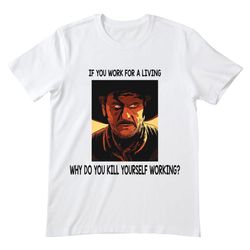 blondie's redemption shirt, the good the bad and the ugly shirt, the good the bad and the ugly t shirt, western, cowboy