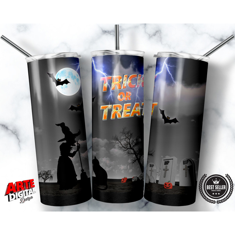 Halloween Tumbler Wrap, Cute Halloween Tumbler png, Tumbler Sublimation Designs, Spooky Tumbler Wraps, horror tumbler wrap.jpg