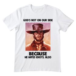 the ugly's fortune shirt, the good the bad and the ugly shirt, the good the bad and the ugly t shirt, western, cowboy