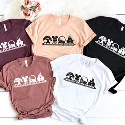 disney parks disney shirt, disney family vacation tee, disney mickey minnie