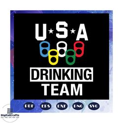 usa drinking team svg, usa lover svg, usa svg, usa gift, trending svg, drinking lover svg, drinking lover shirt, files f