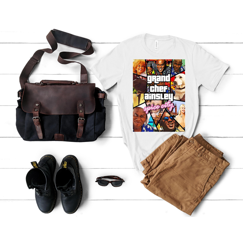 Ainsley Harriott Shirt,Ainsley Harriott Tshirt,Ainsley Harriott Sweatshirt,Tantalizing Taste Experiences T-Shirt.png