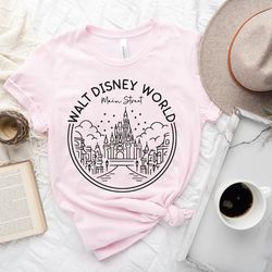 Disneyworld Trip Tee Shirt, Disney Castle Shirt,Mickey Ears Disneyworld, Disney