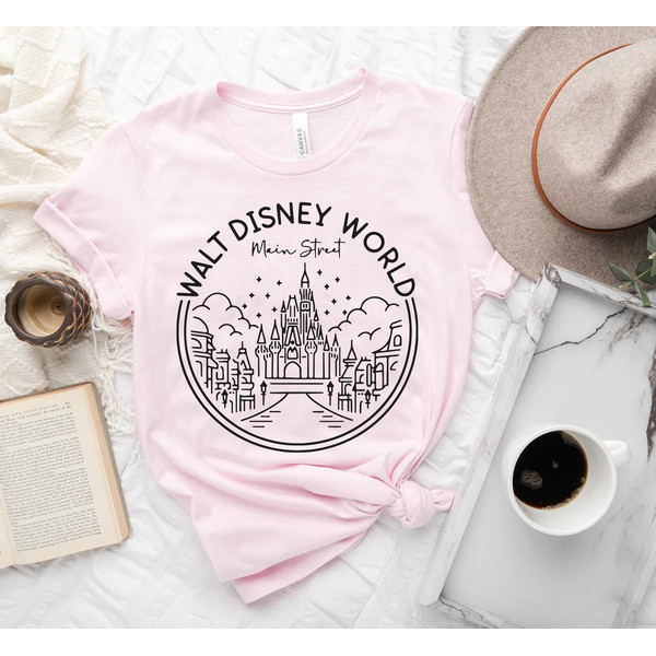 Disneyworld Trip Tee Shirt, Disney Castle Shirt,Mickey Ears Disneyworld, Disney Shirt For Women, Disneyland Shirt For Family Trip - 1.jpg