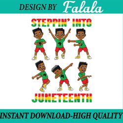 african american boys kids stepping into juneteenth 1865 png, afro boy png, juneteenth png, african boy png,
