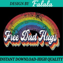 free dad hugs rainbow flag gay lgbt pride month daddy png, rainbow gay pride png, lgbtq proud parent png