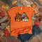 Hey Pumpkin, Hello Pumpkin, Fall Shirt, Pumpkin Shirt, Fall Women, Fall Tshirts, Retro Shirt, Thanksgiving Shirts, Leopard Pumpkin - 2.jpg