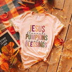 jesus flannels pumpkins sweaters shirt, autumn, fa