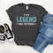 Legend Retire Shirt, Retirement Shirt, The Legend has Retired, Retirement Top Men's Retirement Shirt, Gif For Her, Men shirt - 1.jpg