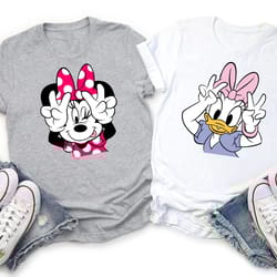 minnie mouse shirt, daisy duck shirt, custom disney shirts, disney family shirts