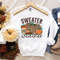 Sweater Weather Shirt, Thanksgiving Shirt, Thankful Shirt, Fall Tshirt, Thankful Pumpkin Shirt, Thanksgiving Tee, Holiday Shirt, Fall Tee - 4.jpg