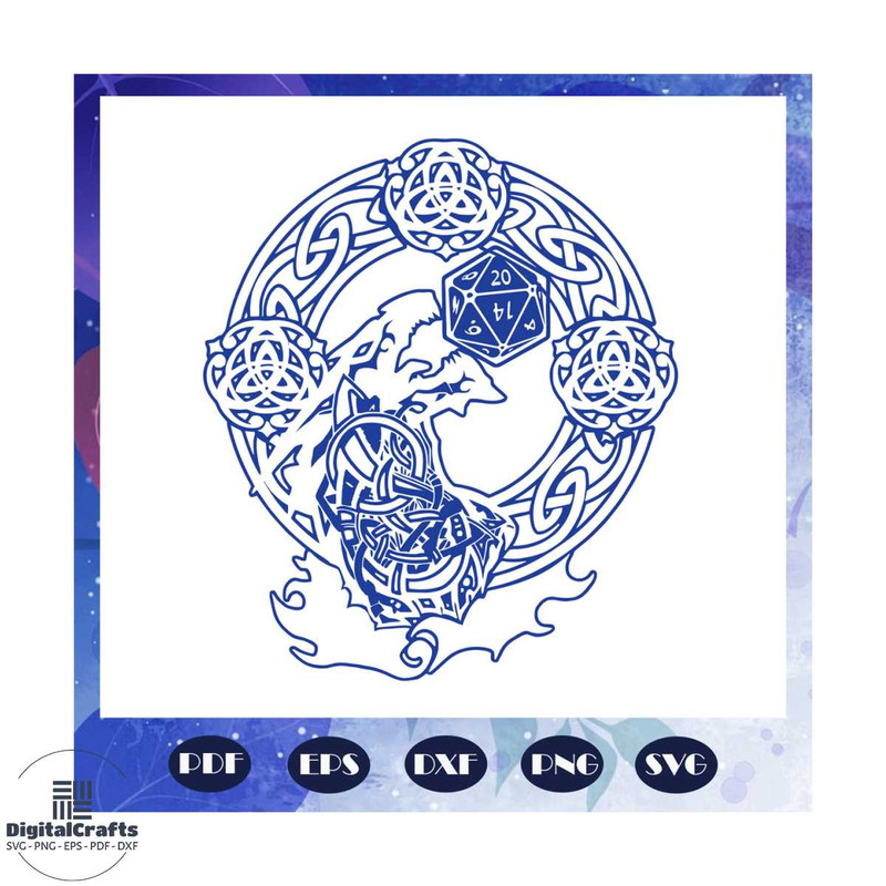 When the DM smiles It is already too late svg Dungeon master D and d gamer life video game svg