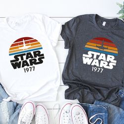 star wars 1977 shirt, star wars shirt, xwing shirt, disney star wars shirt, disn