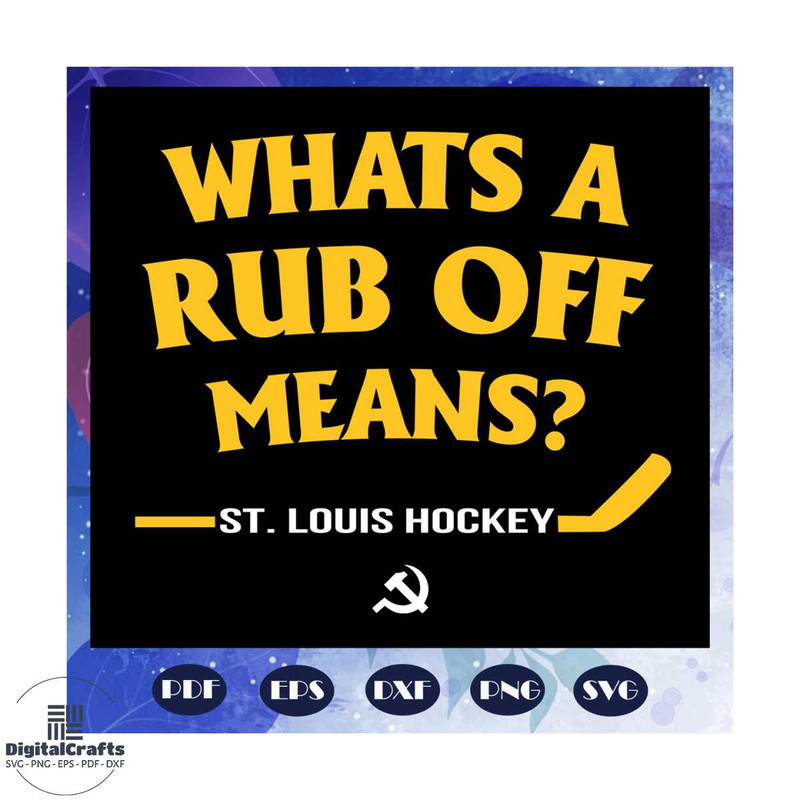 Whats a rub off means st louis hockey svg St louis cardinals cardinals st louis cardinals svg c