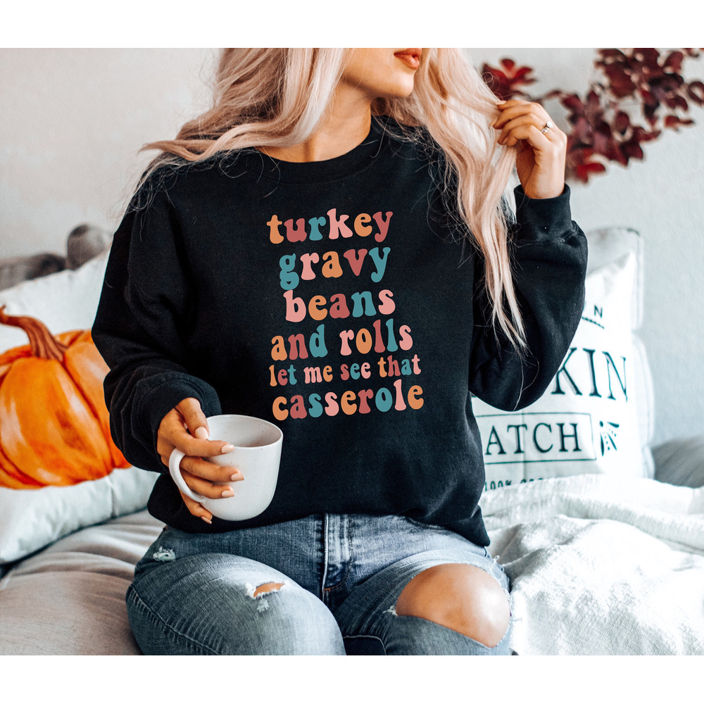 Thanksgiving Shirt, Funny Thanksgiving Shirt, Thanksgiving Dinner Shirt, Thanksgiving Family Shirts, Thanksgiving Crew Shirt, Fall Shirt - 3.jpg