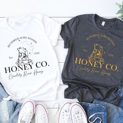 Winnie The Pooh Honey Co.Shirt, Winnie The Pooh Shirt, Disney Winnie Shirt, Winn