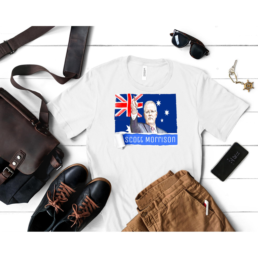 Birthday Gifts Scott Australian Politician Morrison  Idol Gift Fot You Classic T-Shirt 312_White_White.jpg