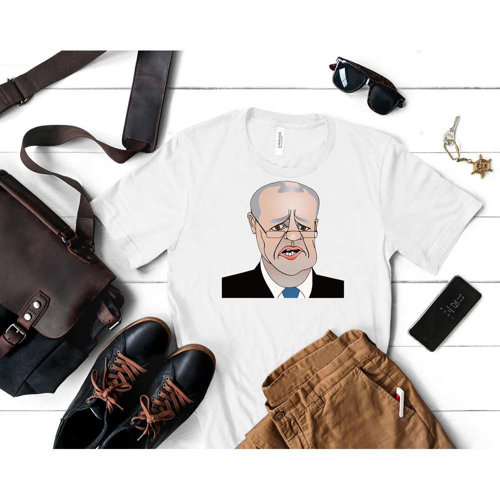 Birthday Gifts Scott Prime Minister Morrison  Idol Gift Fot You Classic T-Shirt 365_White_White.jpg