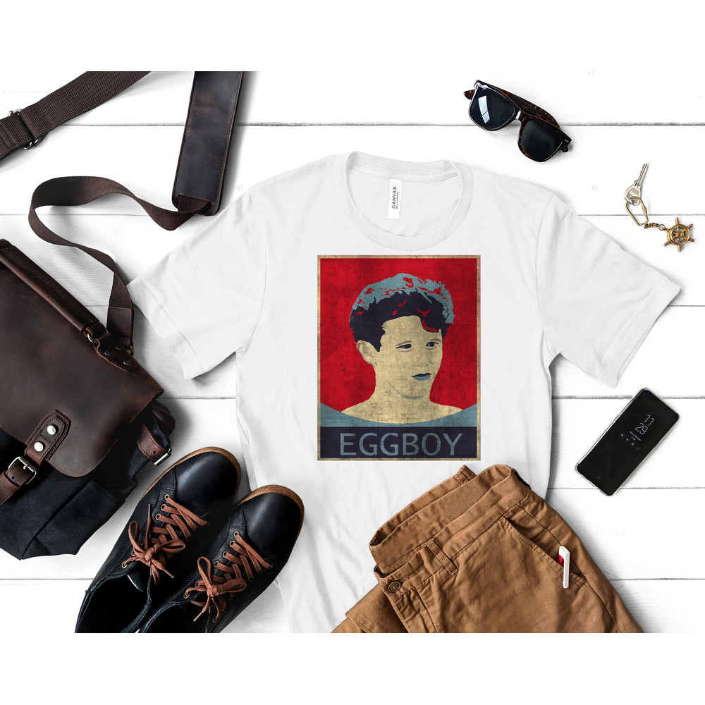 egg boy Essential T-Shirt 351_White_White.jpg