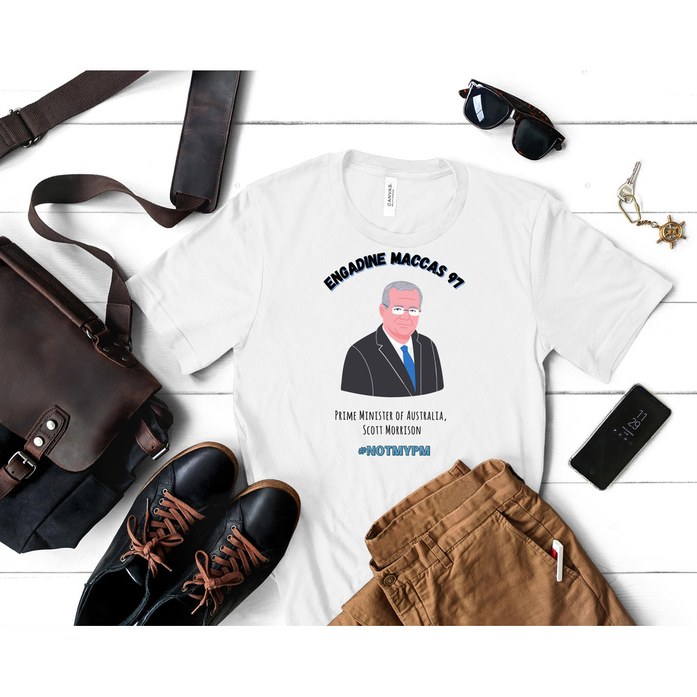 Engadine Maccas 97 notmypm Firemorrison     Classic T-Shirt 120_White_White.jpg