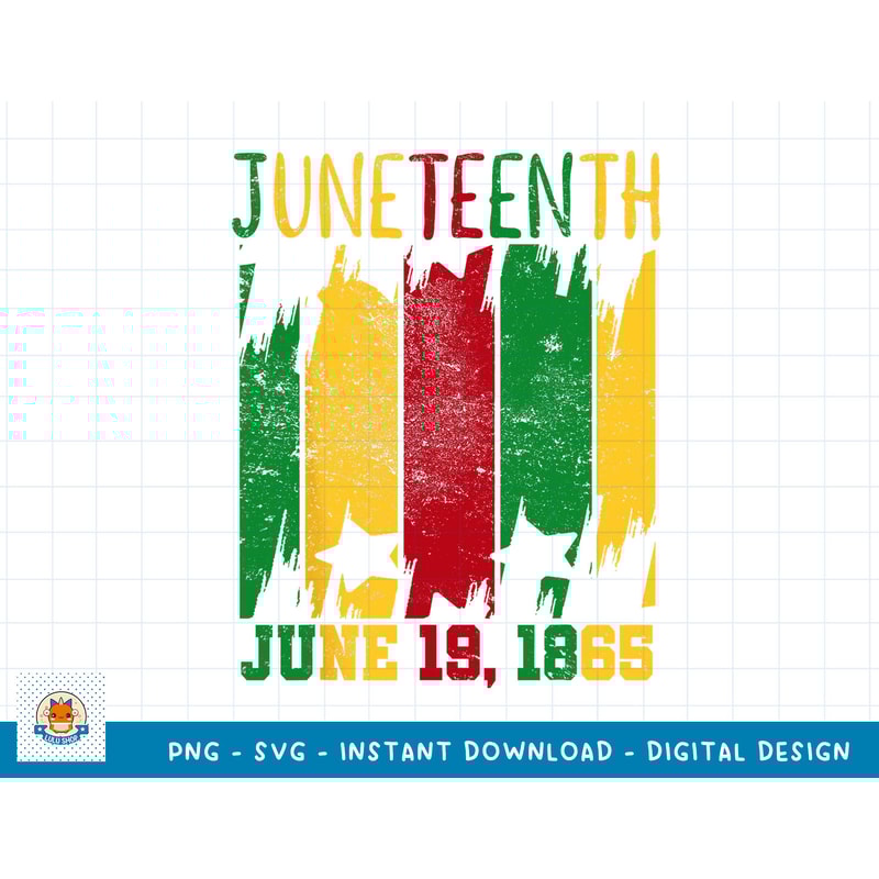 Juneteenth June 19th 1865 Juneteenth Freedom Day T-Shirt copy.jpg