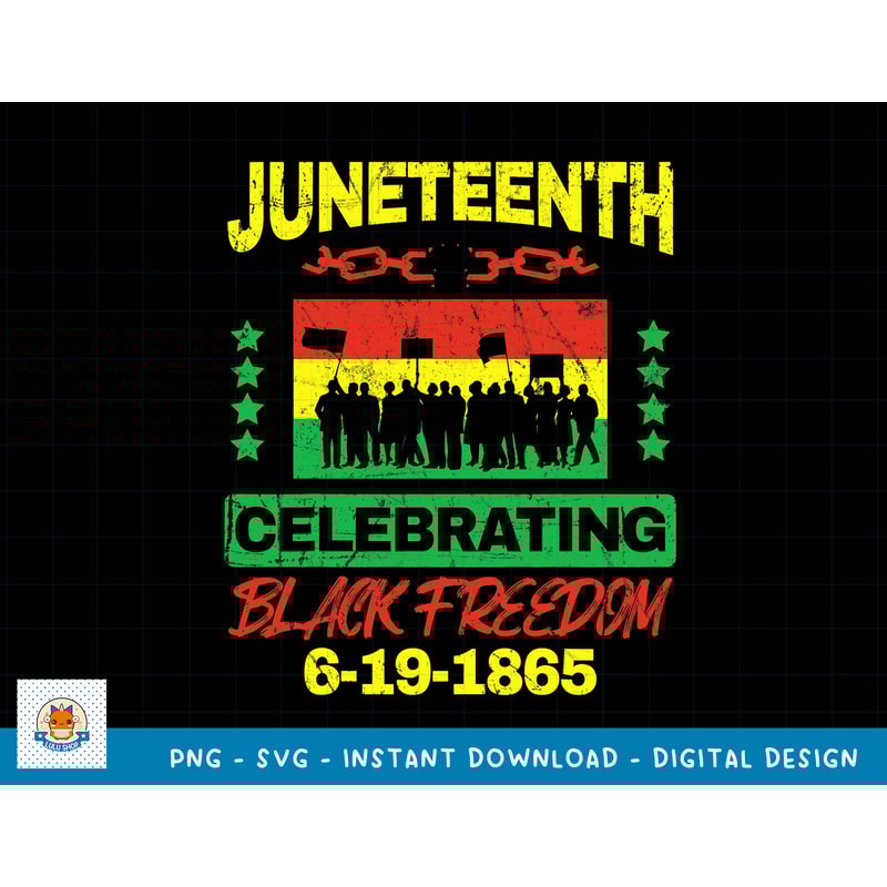 Juneteenth June 19th Black Freedom T-Shirt copy.jpg