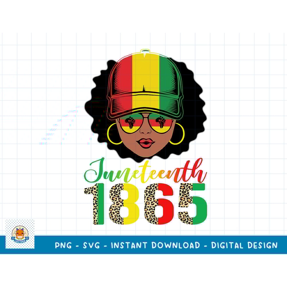 Juneteenth shirt women girls queen Pride funny Black African T-Shirt copy.jpg