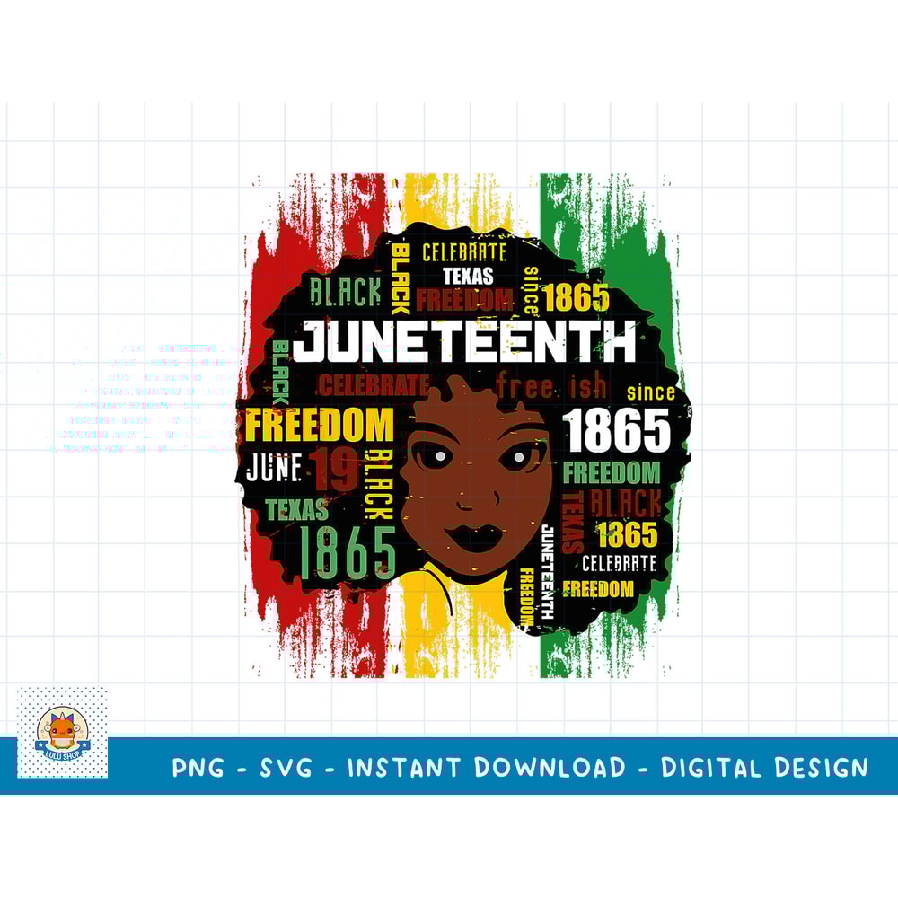Juneteenth Tshirt Women Juneteenth Shirts African American T-Shirt copy.jpg