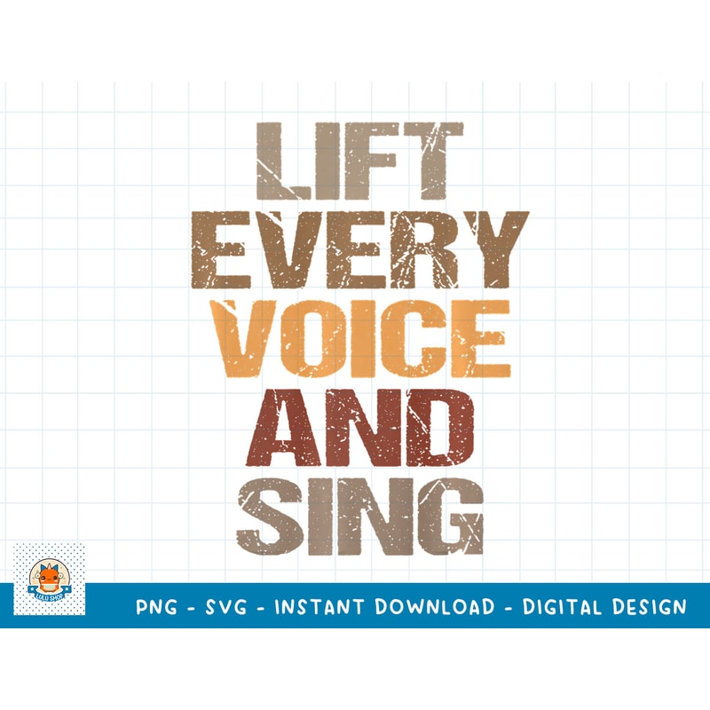 Lift Every Voice And Sing Juneteenth Black History Month T-Shirt copy.jpg
