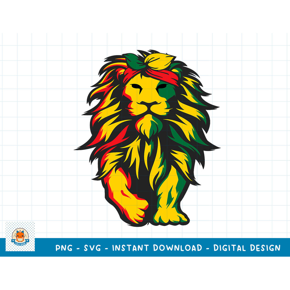 Lion Juneteenth Cool Black History African American Flag T-Shirt (2) copy.jpg