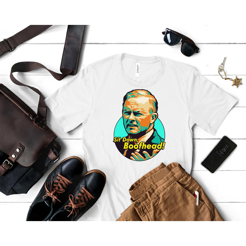 Funny Gift For Scott Prime Minister Morrison  Retro Vintage Classic T-Shirt 378_White_White.jpg