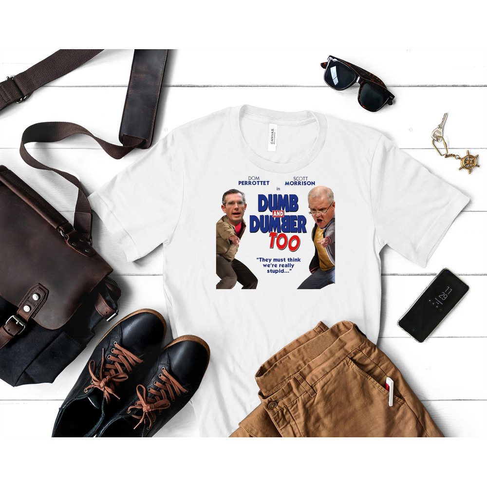Gifts For Men Scott Prime Minister Morrison  Cool Graphic Gift Classic T-Shirt 382_White_White.jpg
