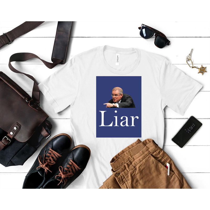 Gifts Idea Scott Australian Politician Morrison  Gift For Birthday Classic T-Shirt 297_White_White.jpg