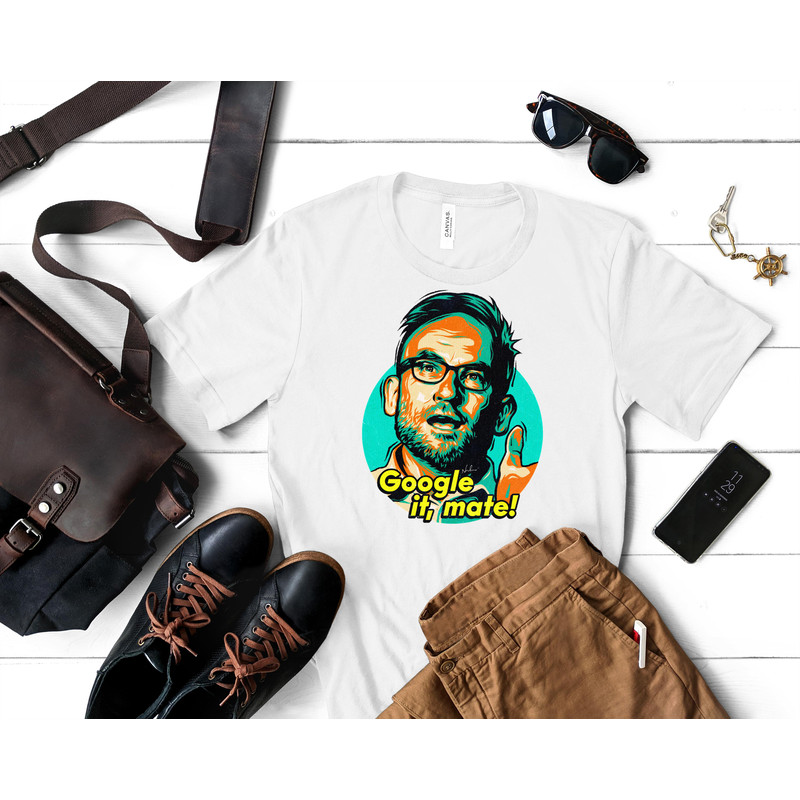 Google It, Mate Classic T-Shirt 274_White_White.jpg